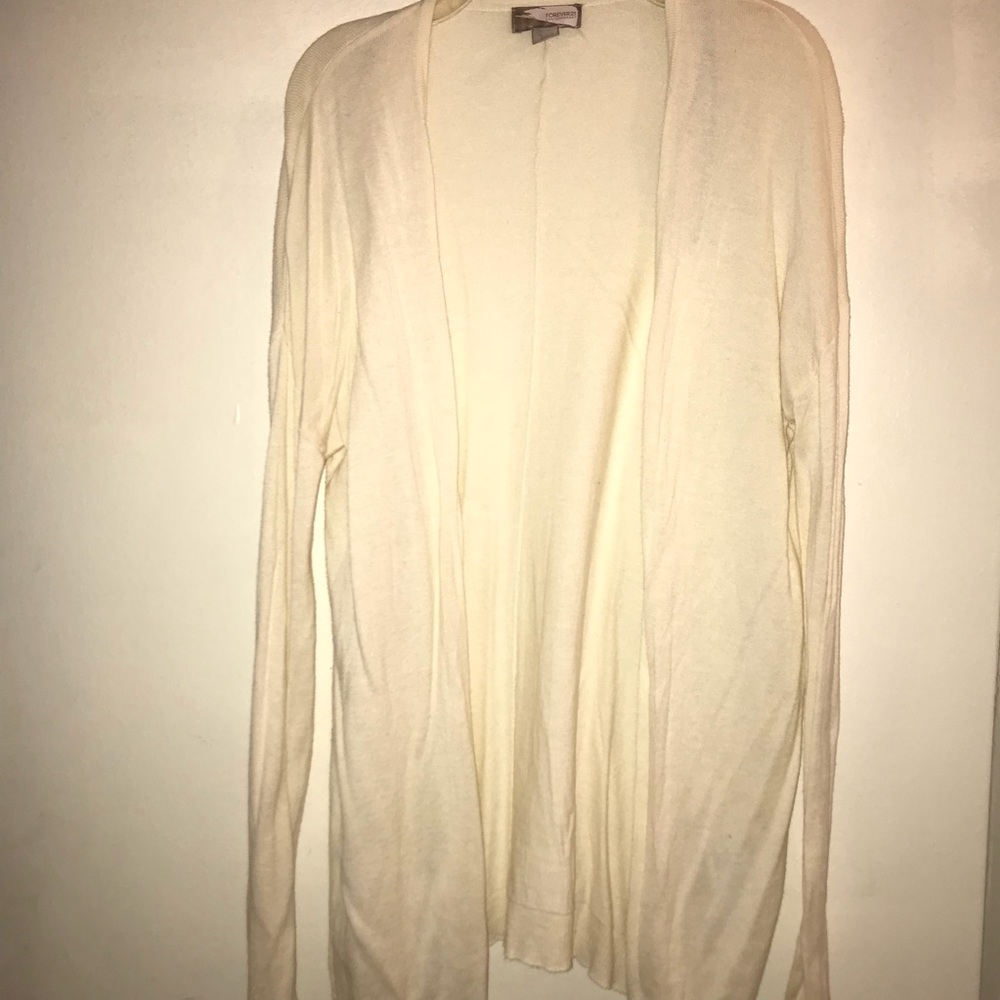 Cream Cardigan